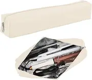 Suafrnut Professional Hot Hair Tools Organizer Bag Portable Travel Heat Resistant Storage Case Pouch for Curling Iron, Flat Irons, Hair Straightener and Styling Tools(17.7" x 3.2"x 3.2")