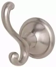Alno A9299-SN Yale Bath Universal Robe Hook Satin Nickel