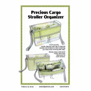 Quilting Sewing By Annie Precious Cargo Stroller Organizer Pattern