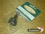 STONFO MINI HAIR STACKER WITH METAL TUBE and BASE - NEW FLY FISHING TYING TOOL