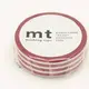 mt Masking Tape和紙膠帶/ Deco/ Border/ Strawberry/ 1入 eslite誠品