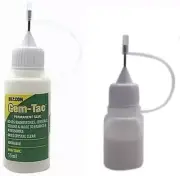Gem-Tac Glue Needle Precision Tip Bottle Jewelry Making Decoration 15ml Get 5ml