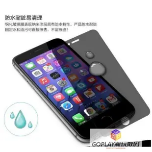 【滿250出貨】防偷窺玻璃貼適用iPhone 11 12 PRO MAX-OPLAY潮玩數碼