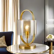 Dynamic Table Lamp in Black or Gold