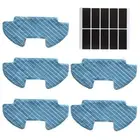 Soft and Absorbent Mop Cloths for Samsung Powerbot E VR05R5050WK Pack of 5