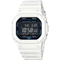在飛比找momo購物網優惠-【CASIO 卡西歐】G-SHOCK 科幻潮流藍牙電子手錶 
