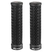 Funn Holeshot Lock On Grips 130mm Black