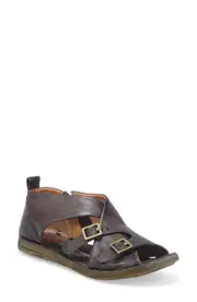 A.S.98 Riggs Sandal in Chocolate at Nordstrom, Size 7.5-8Us