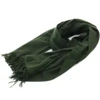 在飛比找蝦皮購物優惠-ATSURO TAYAMA green Row披巾 圍巾羊毛