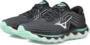 [Mizuno] Women's Wave Horizon 6 Running Shoe, Black-Silver
