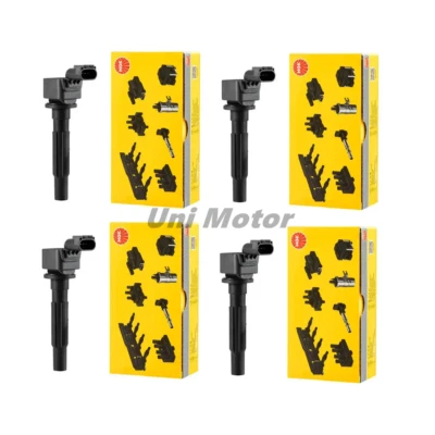 4 pcs OEM NGK Ignition Coil 24105479 For Chevrolet Aveo Cavalier L4 U5448