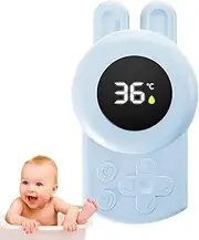 Bath Thermometer - Baby Bath Thermometer, 12cm Baby Water Thermometer - digital waterproof thermometer with cartoon design and precise display, ideal for safe temperature control when bathing your bab