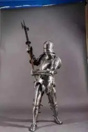 Medieval Gothic Wearable Knight Suit Of Armor Crusader Combat Full Body Armour