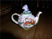 Disney Eeyore Tigger Winnie the Pooh Teapot Dish Washer safe