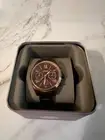 Fossil Women's Modern Courier Stainless Steel Chronograph Watch - NEW