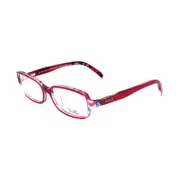 Emilio Pucci EP2662674 Women Pink Optical Frame Plastic Spotted Classic Eyewears