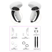 Anti Slip Controller Grip Battery Cover Hand Strap for Quest 2 VR Accessories