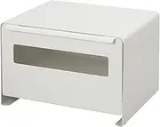 SANKA BRC-WH Bread Case, Storage Case, White, Width 15.7 x Depth 13.2 x Height 10.6 inches (40 x 33.5 x 27 cm), Counter Top Storage, Bread Case, Finished Product