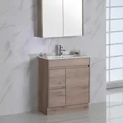Aulic York Slimline Freestanding Vanity in Multiple Sizes (600-900mm)