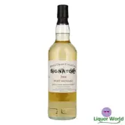 Port Dundas 14 Year Old 2006 Signatory Vintage Single Grain Scotch Whisky 700mL