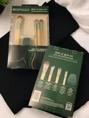 EcoTools Dash of Glow 5-Piece Makeup Brush & Sponge Gift Set New/Sealed