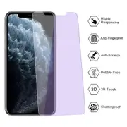 Screen Protector Nuglas Anti Blue UV Tempered Glass For IPhone 11 Pro/X/Xs