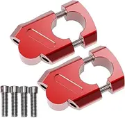 Handle Bar Risers, Aluminum Alloy Handlebar Extenders, 10 x 8 x 5 inches Adorable Bike Handlebar Lift Kit, Men Women Youth Riders, Sports Fan Gear for Outdoor Cycling Adjustment