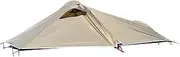 Lightweight Backpack Tent - Outdoor Ultra Aluminum Pole Tent, Backpack Tent Waterproof | Storm Resistant Camping Tent with Water Tunnel, Exposed Channel, Ultralight Windproof Camping Tent with Alumin