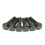 Tusq Bridge Pins Black Presentation Style GraphTech