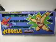 M.U.S.C.L.E. Masters of the Universe Green Set #1 24 Pack MISB MotU Super7