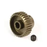 NEW Yeah Racing 7075 Hard Coated Pinion Gear 64P 34T 3mm Bore FREE US SHIP