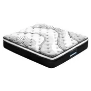 Bedding Euro Top Pocket Spring Mattress Topper - Single/King Single/Double/Queen/King