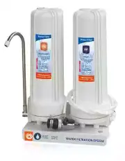 Two Stage Counter-top Bench-top Water Filter