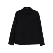 [Incotex] Incotex Virgin Wool Jacket 54 IT BLUE