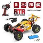 WLtoys XKS 144010 RC Car Off-Road 75km/H High Speed 1/14 Racing Truck Gift K9O1