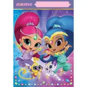 Shimmer and Shine Loot Party Bags Pack of 8 Lolly Favour Birthday Kids