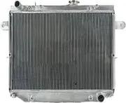 Alloy Radiator 1998-2007 Compatible With Toyota Land Cruiser 100 Series HDJ100R HZJ105R FZJ105R AT 1999 2000 2001 2002 2003 2004 2005 2006