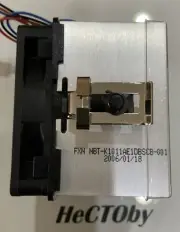 AMD Desktop CPU Heatsink and Cooling Fan Asssembly- NBT-K1011AE1DBSCB-001