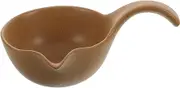 iplusmile Set Ceramic Tea Scoop and Water Ladle Elegant Tea Accessories for Accurate Loose Leaf Measurement and Safe Material for for
