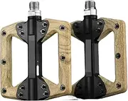 Pedals Bike Riding Pedal Aluminum Alloy Mountain Road Bike Bearing Universal Threaded Port Retro Cycling Pedal Lightweight