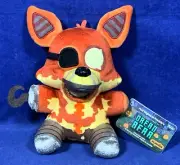 8" GRIM FOXY Five Nights At Freddy's PLUSHIES Plush CURSE OF DREAD BEAR Plush