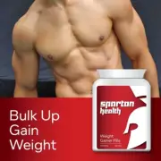 SPARTAN-HEALTH EXTREME WEIGHT GAINER CAPSULES - Weight Control & Bulk Up