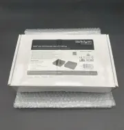 StarTech.com ST121USBHD HDMI over CAT6 Extender with 4-port USB Hub *NEW IN BOX*