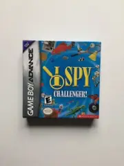 Nintendo Gameboy Advance SP Scholastic I Spy Challenger Box Only