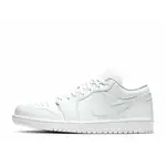 NIKE AIR JORDAN 運動鞋 1 LOW 2020 TRIPLE WHITE 新品 553558-130