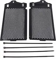 mesh exquisite and beautiful easy installation 27 0×15 0×2 motorcycle accessories stainless steel guard protector grille grill cover fit for r1200gs lc 13-18 stainless