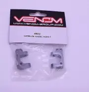 Venom Gambler 1:10 RC Short Course Truck SCT Alloy Front Wheel Hubs 8602