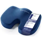 Memory Foam Seat Cushion - Tailbone Pain Relief Cushion Non-Slip Sciatica Pa