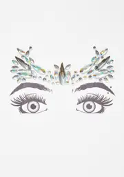Ice Princess Face Gems