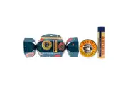 Burt's Bees Vanilla Bean Lip Balm Kit by Burts Bees for Unisex - 2 Pc 0.15oz Lip Balm, 0.3oz Hand Salve
